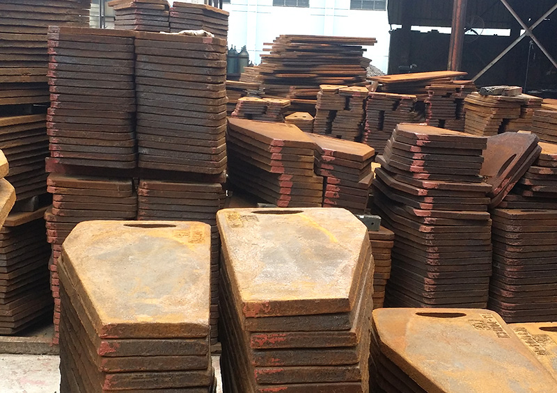高锰钢系列边护板